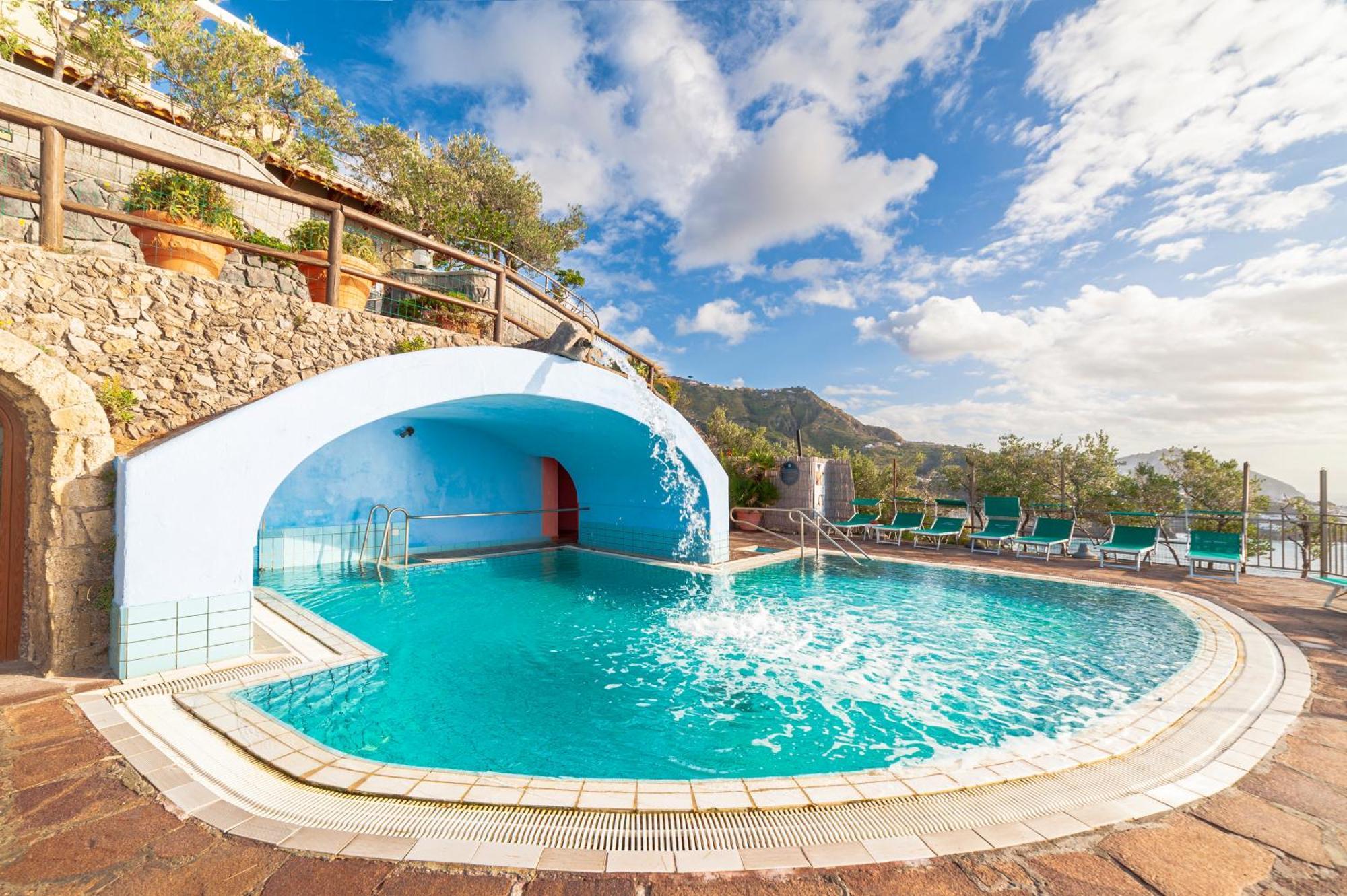Punta Chiarito Resort Forio  Exterior photo