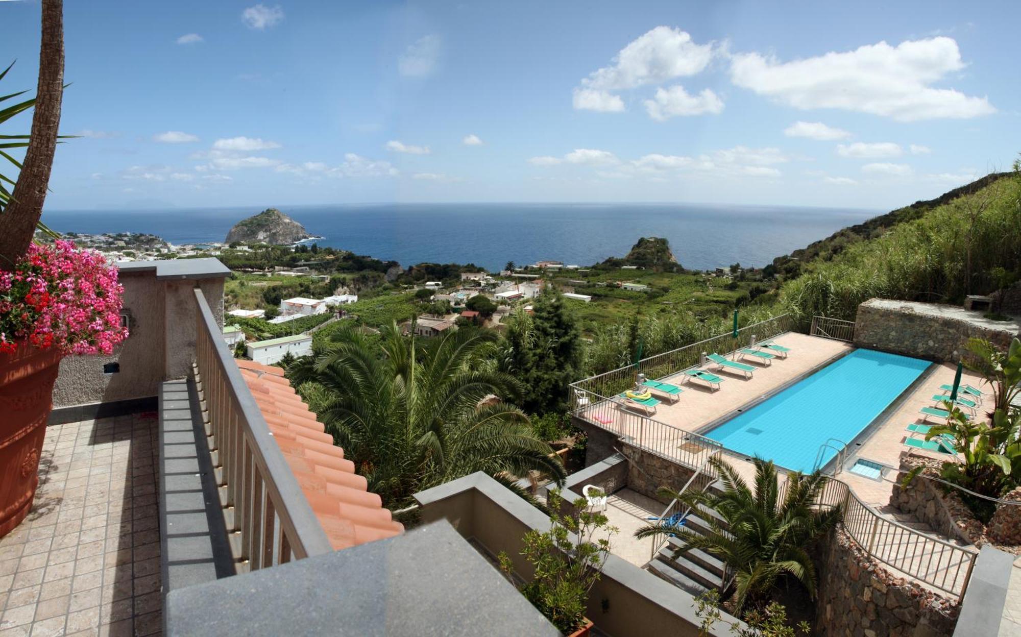 Punta Chiarito Resort Forio  Exterior photo